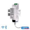 Shelly PRO EM-50A egy fázisú, professzionális Wi-Fi + Ethernet + Bluetooth fogyasztásmérő, 2 x 50A áramváltóval