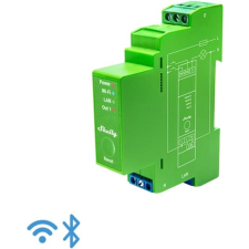 Shelly Pro fényerő-szabályozó DIN sínhez, WiFi, LAN villanyszerelés