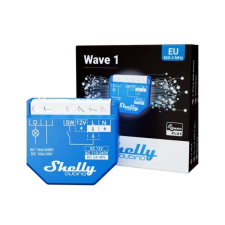 Shelly Qubino Wave 1 egy áramkörös okosrelé Z-Wave protokoll kompatibilis (ALL-REL-WAVE1) (ALL-REL-WAVE1) okos kiegészítő