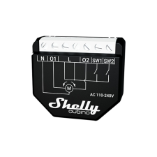 Shelly Qubino Wave Shutter redőnyvezérlő relé (SHELLY_W_SHUTTER) redőny