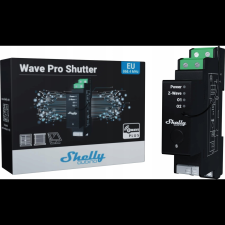 Shelly QUBINOPROSHUT Z-Wave 16A redőnyvezérlő okosrelé fogyasztásmérővel (QubinoWaveProShutter) redőny