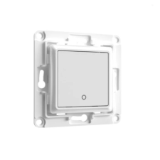 Shelly SHELLY Fali Villanykapcsoló, 1 Gombos, fehér - SHELLY WALL SWITCH 1XBTN WHITE okos kiegészítő