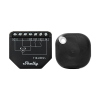 Shelly Shutter redőny és zsaluzia Wi‑Fi vezérlő BLU Button Tough 1 Bluetooth gombbal