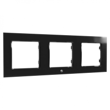 Shelly Wall Frame 3-es keret, Fekete okos kiegészítő
