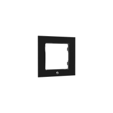 Shelly Wall Switch 1 üveg előlapos fali kapcsoló keret fekete (3800235266250) biztonságtechnikai eszköz