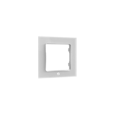  Shelly Wall Switch sorolókeret, 1-es fehér üveg előlapos okos kiegészítő