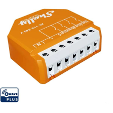 Shelly Wave i4 4 bemeneti modul, Z-Wave villanyszerelés