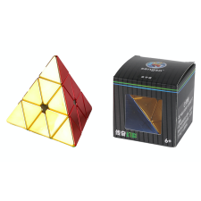 Shengshou Legend mágneses Metallic Pyraminx kreatív és készségfejlesztő