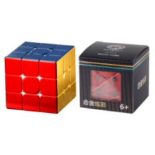 Shengshou Metal 3x3 kocka kreatív és készségfejlesztő