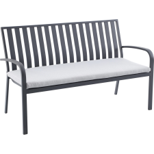  Sheridon kerti pad alumínium antracit-világosszürke kerti bútor