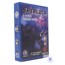 Sherlock : A halál ünnepi szele társasjáték