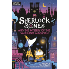  Sherlock Bones and the Mystery of the Vanishing Magician – John Bigwood idegen nyelvű könyv
