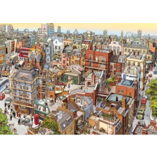 Sherlock puzzle 2000 darabos puzzle, kirakós