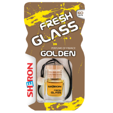 Sheron FAKUPAKOS ILLATOSÍTÓ FRESH GLASS GOLDEN 6 ML autóápoló eszköz