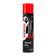 Sheron KERÉKTISZTÍTÓ & GUMIÁPOLÓ HAB AEROSOL 400ML autóápoló eszköz