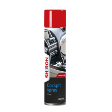 Sheron MŰSZERFALÁPOLÓ AEROSOL 600ML COCKPIT SPRAY DENIM autóápoló eszköz