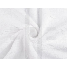  Sherpa dekor/ruházati szörme - Fehér dekorációs kellék