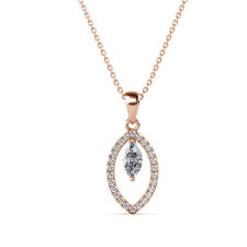 SHERRY- Swarovski kristályos nyaklánc nyaklánc