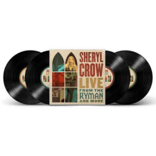  Sheryl Crow - Live From The Ryman And 4LP egyéb zene
