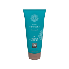 Shiatsu 2in1 Amber Scent - masszázs síkosító (200ml) - ámbra síkosító