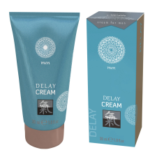 Shiatsu Delay Cream - Eucalyptus potencianövelő