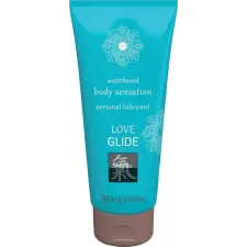 Shiatsu Love Glide waterbased 100ml síkosító