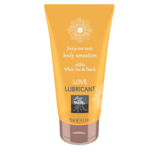 Shiatsu Love Lubricant edible - White Tea & Peach síkosító