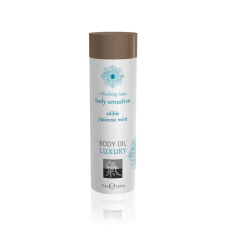 Shiatsu Luxury body oil edible - Japanese Mint 75ml masszázsolaj és gél
