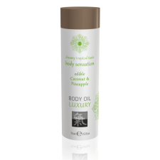  Shiatsu Luxury - ehető masszázsolaj - kókusz-ananász (75ml) masszázskrémek, masszázsolajok
