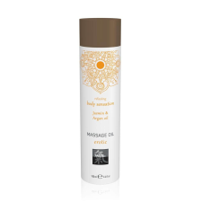 Shiatsu Massage Oil Erotic Masszázsolaj Jázmin és Argánolaj 100ml masszázskrémek, masszázsolajok