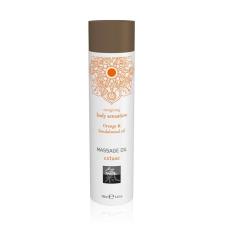 Shiatsu Massage oil extase - Orange &amp; Sandalwood oil 100ml masszázsolaj és gél