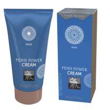 Shiatsu Penis Power Cream - Japanese Mint &amp; Bamboo potencianövelő