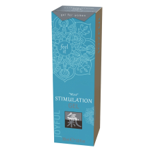 Shiatsu Stimulation Gel - Mint potencianövelő