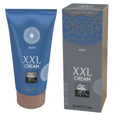 Shiatsu XXL Cream - Ginko & Ginseng & Japanese Mint pénisz növelők