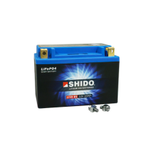  Shido 12V 3 Ah LTX9-BS lítium-ion akkumulátor kész használatra egyéb motorkerékpár alkatrész