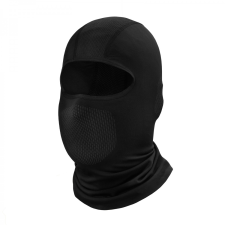 Shima Balaclava Cooler maszk fekete motoros maszk, nyakvédő