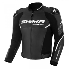 Shima Bandit 2.0 motoros bőrkabát fekete motoros kabát