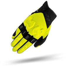 Shima Drift motoros kesztyű fluo sárga-fekete motoros kesztyű