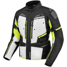 Shima Dune motoros kabát fluo sárga motoros kabát
