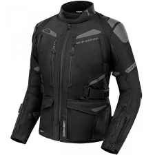 Shima Dune női motoros kabát fekete motoros kabát