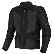 Shima Hero 2.0 motorkerékpár kabát fekete motoros kabát