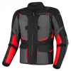 Shima Hero 2.0 motoros kabát fekete-szürke-piros