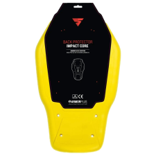 Shima Impact Core BL Pro gerincvédő sárga protektor