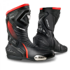 Shima Magasszárú motoros csizma Shima RSX-6 fekete-neon piros