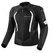 Shima MESHPRO 2.0 motoros kabát fekete-fehér motoros kabát