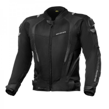 Shima Motoros kabát Shima Mesh Pro fekete motoros kabát