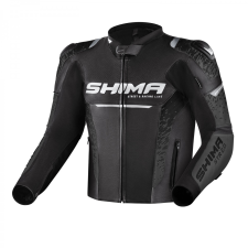Shima Motoros kabát Shima STR 2.0 fekete-szürke motoros kabát