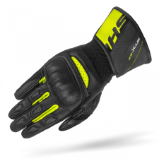 Shima STX 2.0 motoros kesztyű fekete-fluo sárga motoros kesztyű