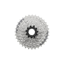 Shimano Acera CS-HG201-9 kazettás lánckeréksor, 9s, ezüst, 11-36T kerékpár hajtómű
