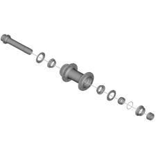 Shimano AGYHOZ TENGELY KOMPLETT WH-RS710-C32-TL-F kerékpár és kerékpáros felszerelés